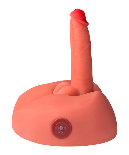 XISE - HONEY REALISTIC DILDO MASTURBATOR WITH VIBRATION 25 CM XISE - HONEY REALISTIC DILDO MASTURBATOR WITH VIBRATION 25 CM