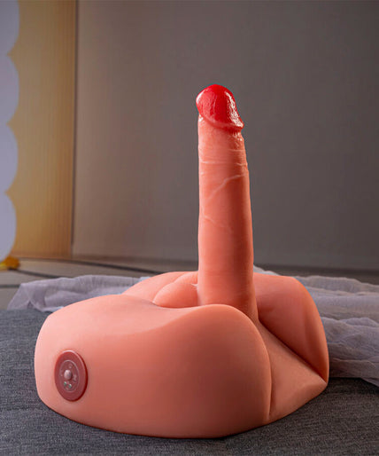 XISE - HONEY REALISTIC DILDO MASTURBATOR WITH VIBRATION 25 CM XISE - HONEY REALISTIC DILDO MASTURBATOR WITH VIBRATION 25 CM