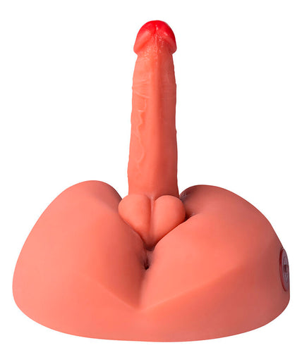 XISE - HONEY REALISTIC DILDO MASTURBATOR WITH VIBRATION 25 CM XISE - HONEY REALISTIC DILDO MASTURBATOR WITH VIBRATION 25 CM