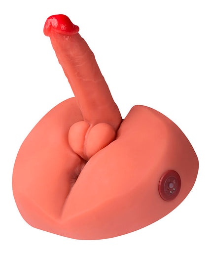 XISE - HONEY REALISTIC DILDO MASTURBATOR WITH VIBRATION 25 CM XISE - HONEY REALISTIC DILDO MASTURBATOR WITH VIBRATION 25 CM