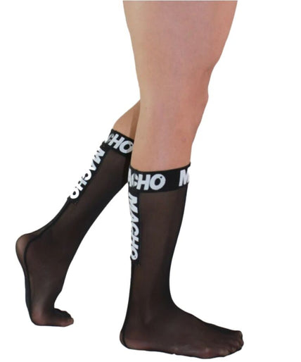 MACHO - THIN SOCKS ONE SIZE BLACK MACHO - THIN SOCKS ONE SIZE BLACK