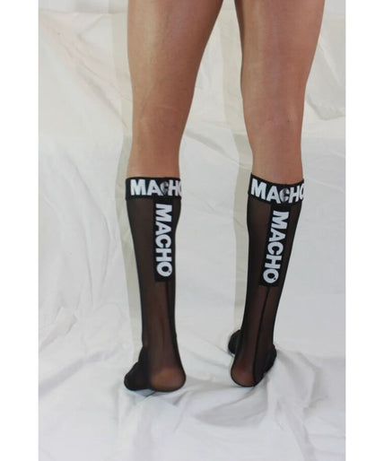 MACHO - THIN SOCKS ONE SIZE BLACK MACHO - THIN SOCKS ONE SIZE BLACK