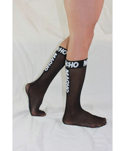 MACHO - THIN SOCKS ONE SIZE BLACK MACHO - THIN SOCKS ONE SIZE BLACK
