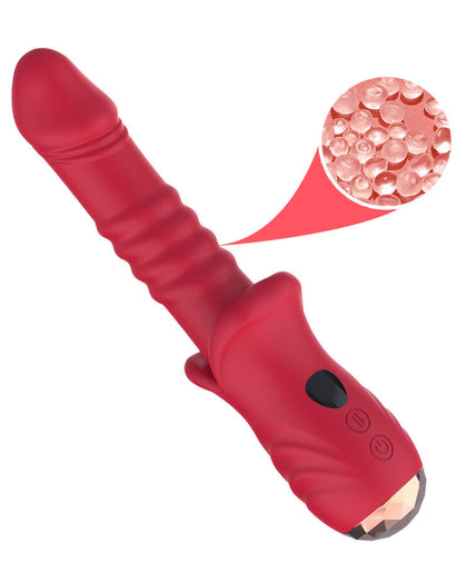 Armony – Point A Stimulerende Vibrator Dildo Rood Armony – Point A Stimulerende Vibrator Dildo Rood