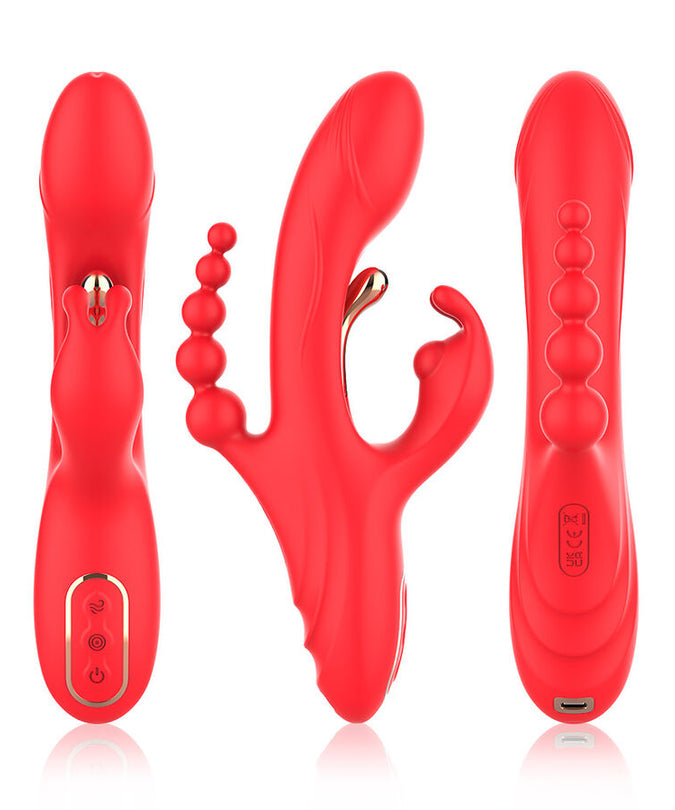 Armony – G – Spot- en clitorisstimulator vibrator rood