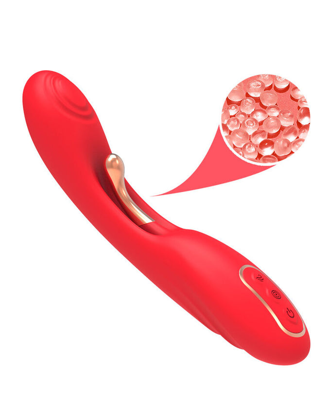 Armony – Vibrator met oscillerende tong Rood
