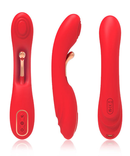 Armony – Vibrator met oscillerende tong Rood Armony – Vibrator met oscillerende tong Rood