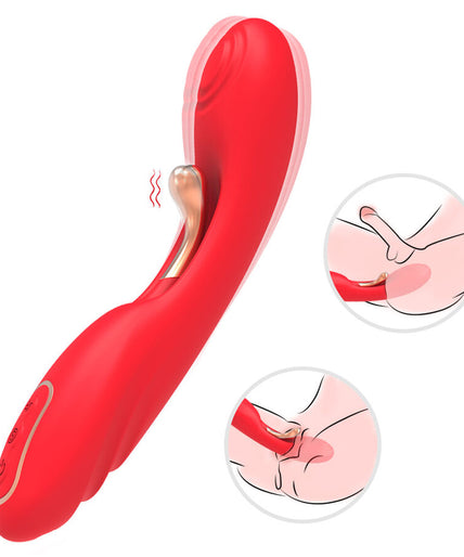 Armony – Vibrator met oscillerende tong Rood Armony – Vibrator met oscillerende tong Rood