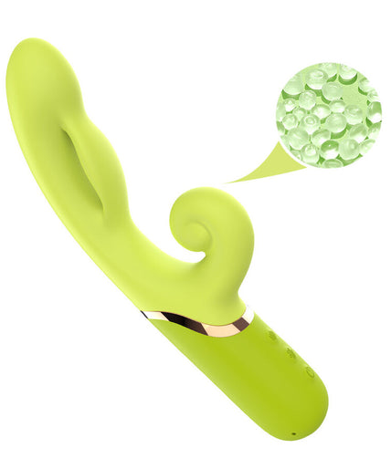 ARMONY - INFLABE POINT A TO STIMULATOR VIBRATOR GREEN ARMONY - INFLABE POINT A TO STIMULATOR VIBRATOR GREEN