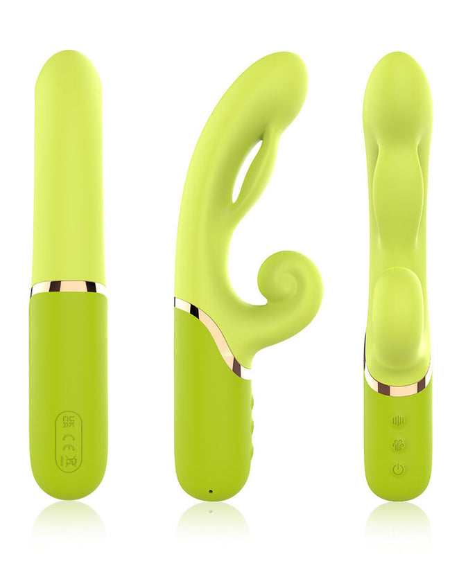 ARMONY - INFLABE POINT A TO STIMULATOR VIBRATOR GREEN