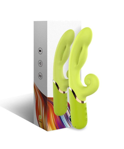 ARMONY - INFLABE POINT A TO STIMULATOR VIBRATOR GREEN ARMONY - INFLABE POINT A TO STIMULATOR VIBRATOR GREEN