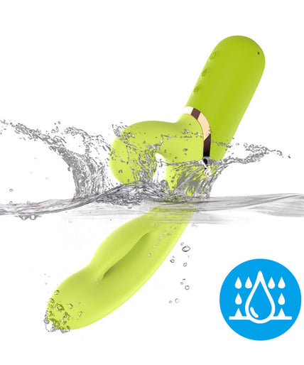 ARMONY - INFLABE POINT A TO STIMULATOR VIBRATOR GREEN ARMONY - INFLABE POINT A TO STIMULATOR VIBRATOR GREEN