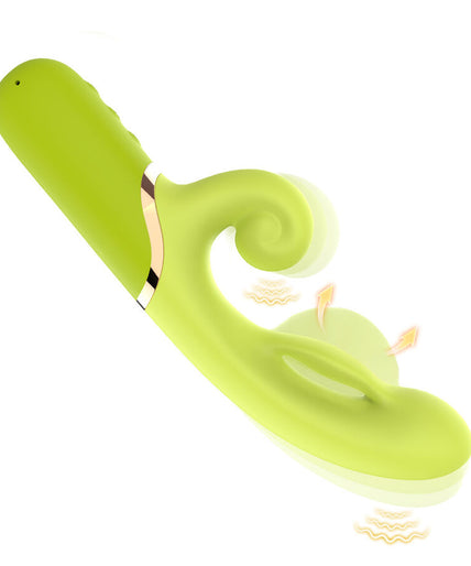 ARMONY - INFLABE POINT A TO STIMULATOR VIBRATOR GREEN ARMONY - INFLABE POINT A TO STIMULATOR VIBRATOR GREEN