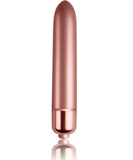 ROCKS-OFF - VIBRATING BULLET TOUCH OF VELVET ROSE BLOOM 10 SPEEDS ROCKS-OFF - VIBRATING BULLET TOUCH OF VELVET ROSE BLOOM 10 SPEEDS