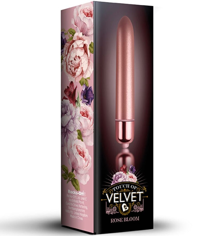 ROCKS-OFF - TRILLENDE KOGEL TOUCH OF VELVET ROSE BLOOM 10 SNELHEDEN