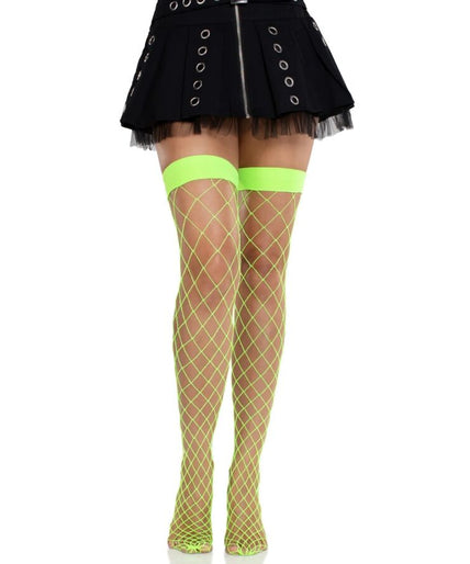 LEG AVENUE - FIJNMAAS PANTY NEON GROEN LEG AVENUE - FIJNMAAS PANTY NEON GROEN