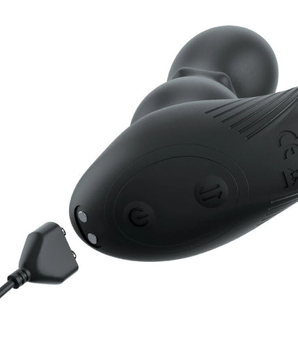 Anal Fantasy Elite – Ass-Gasm Slide & Glide Vibrating Anal Ring & Massager with Remote Control – Black Anal Fantasy Elite – Ass-Gasm Slide & Glide Vibrating Anal Ring & Massager with Remote Control – Black