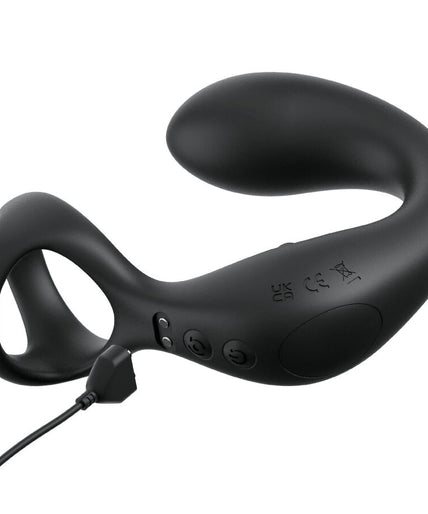 Anal Fantasy Elite – Ass-Gasm Taint-alizer Vibrating Anal Massager with Remote Control – Black Anal Fantasy Elite – Ass-Gasm Taint-alizer Vibrating Anal Massager with Remote Control – Black