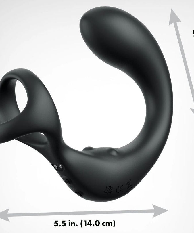ANAL FANTASY ELITE COLLECTION - VIBRATING ANAL MASSAGER WITH REMOTE CONTROL