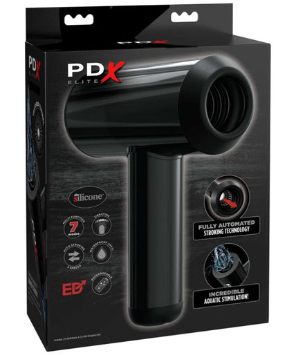 PDX ELITE - DOUBLE AQUATIC AUTOMATIC MASTURBATOR PDX ELITE - DOUBLE AQUATIC AUTOMATIC MASTURBATOR
