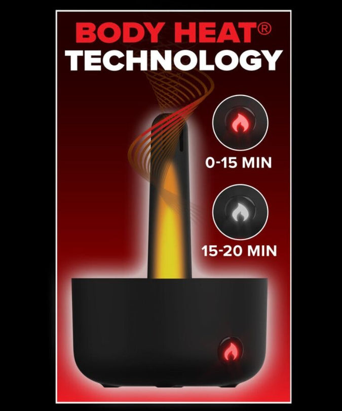 PDX ELITE - MILK ME HOTTER AUTOMATISCHE MASTURBATOR MET STOOT- EN VERWARMINGSEFFECT EN TRILLING