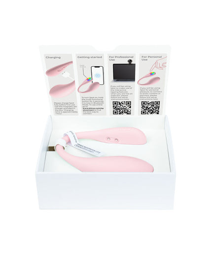 KIIROO - SPOT KISS ME U-SHAPED VIBRATOR PINK KIIROO - SPOT KISS ME U-SHAPED VIBRATOR PINK