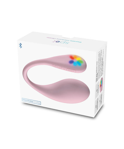 KIIROO - SPOT KISS ME U-SHAPED VIBRATOR PINK KIIROO - SPOT KISS ME U-SHAPED VIBRATOR PINK