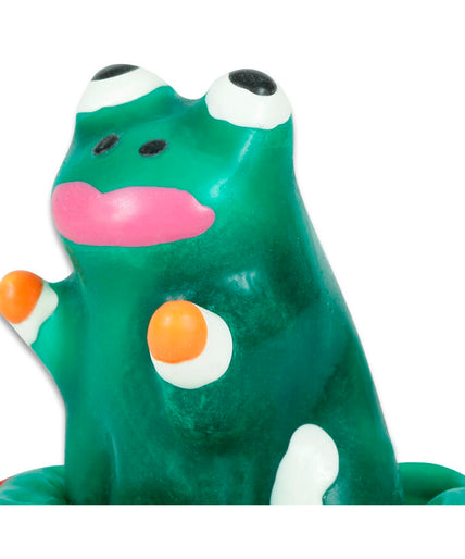 CONDOMERIE - HANDPAINTED NOVELTY CONDOMS FROG MODEL 1 CONDOMERIE - HANDPAINTED NOVELTY CONDOMS FROG MODEL 1