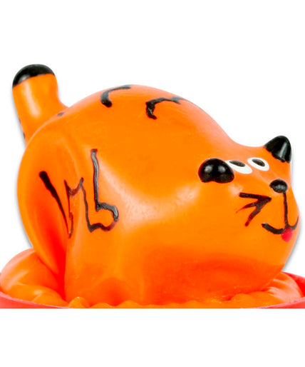 CONDOMERIE - HANDPAINTED NOVELTY CONDOMS CAT MODEL 1 CONDOMERIE - HANDPAINTED NOVELTY CONDOMS CAT MODEL 1
