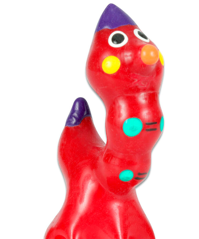 CONDOMERIE - HANDGESCHILDERDE FUN CONDOMS WORM