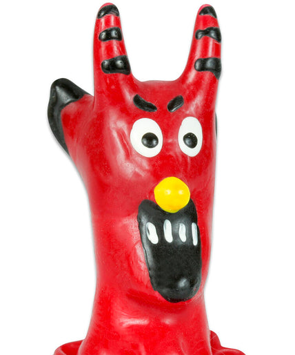 CONDOMERIE - HANDPAINTED NOVELTY CONDOMS RED DEVIL CONDOMERIE - HANDPAINTED NOVELTY CONDOMS RED DEVIL