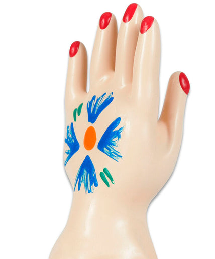 CONDOMERIE - HANDPAINTED NOVELTY CONDOMS HAND MODEL 1 CONDOMERIE - HANDPAINTED NOVELTY CONDOMS HAND MODEL 1