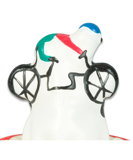 CONDOMERIE - HANDPAINTED NOVELTY CONDOMS BICYCLE CONDOMERIE - HANDPAINTED NOVELTY CONDOMS BICYCLE