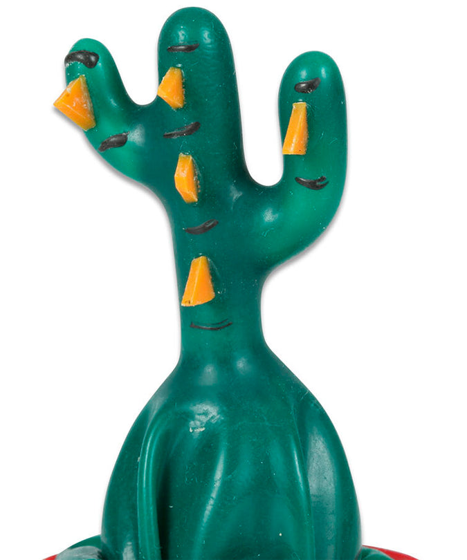 CONDOMERIE - HANDPAINTED NOVELTY CONDOMS CACTUS GLUED