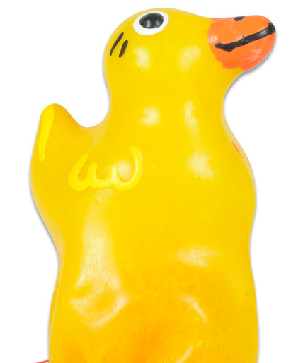 CONDOMERIE - HANDPAINTED NOVELTY CONDOMS DUCK CONDOMERIE - HANDPAINTED NOVELTY CONDOMS DUCK