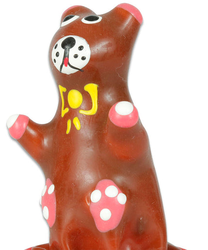 CONDOMERIE - HANDPAINTED NOVELTY CONDOMS TEDDY BEAR CONDOMERIE - HANDPAINTED NOVELTY CONDOMS TEDDY BEAR