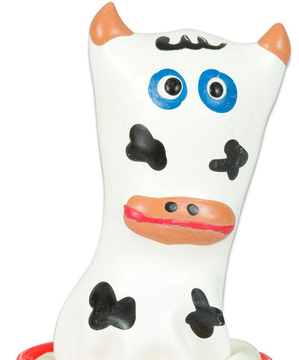 CONDOMERIE - HANDPAINTED NOVELTY CONDOMS COW MODEL 1 CONDOMERIE - HANDPAINTED NOVELTY CONDOMS COW MODEL 1