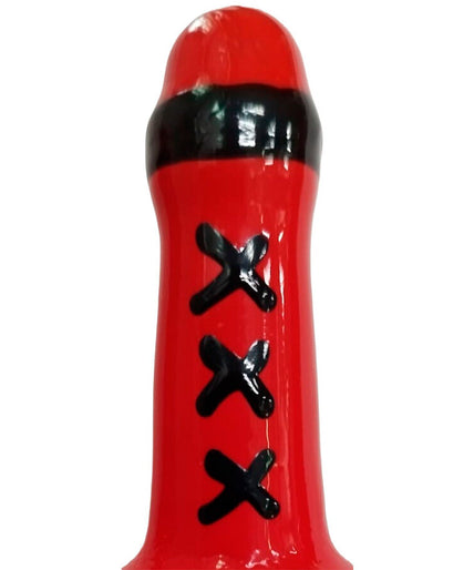 CONDOMERIE - HANDPAINTED NOVELTY CONDOMS AMSTERDAM RED CONDOMERIE - HANDPAINTED NOVELTY CONDOMS AMSTERDAM RED