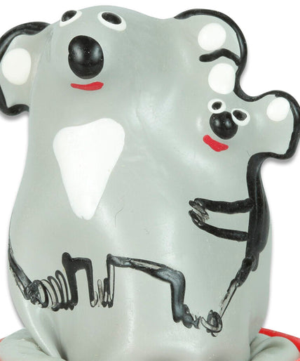 CONDOMERIE - HANDPAINTED NOVELTY CONDOMS KOALA + YOUNG CONDOMERIE - HANDPAINTED NOVELTY CONDOMS KOALA + YOUNG