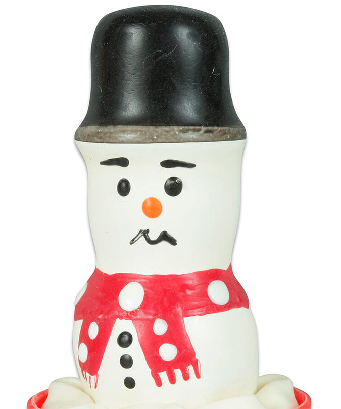CONDOMERIE - HANDGESCHILDERDE FUN CONDOMS SNEEUWPOP
