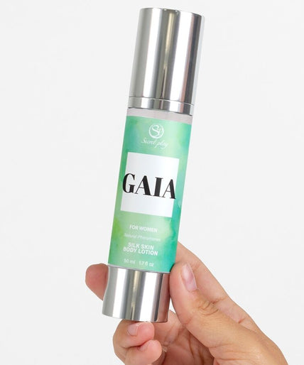 SECRETPLAY - GAIA SILK HUIDLOTION VOOR VROUWEN 50 ML SECRETPLAY - GAIA SILK HUIDLOTION VOOR VROUWEN 50 ML