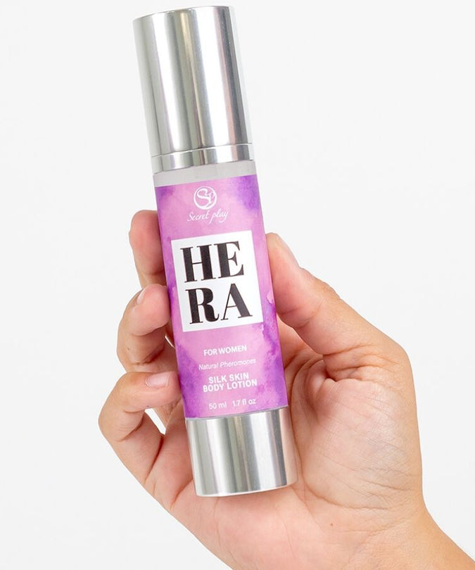 SECRETPLAY - HERA SILK SKIN LOTION FOR WOMEN 50 ML
