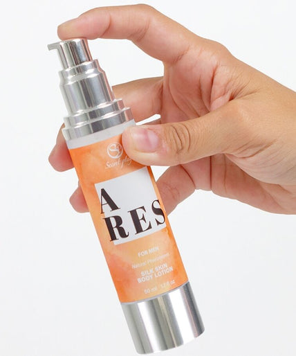 SECRETPLAY - ARES SILK SKIN LOTION VOOR MANNEN 50 ML SECRETPLAY - ARES SILK SKIN LOTION VOOR MANNEN 50 ML