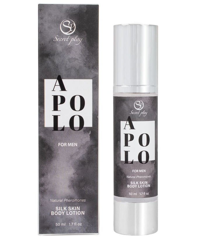 SECRETPLAY - APOLO SILK SKIN LOTION VOOR MANNEN 50 ML