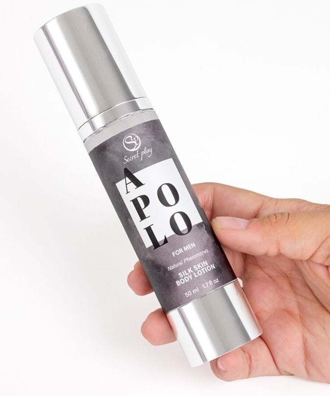 SECRETPLAY - APOLO SILK SKIN LOTION VOOR MANNEN 50 ML