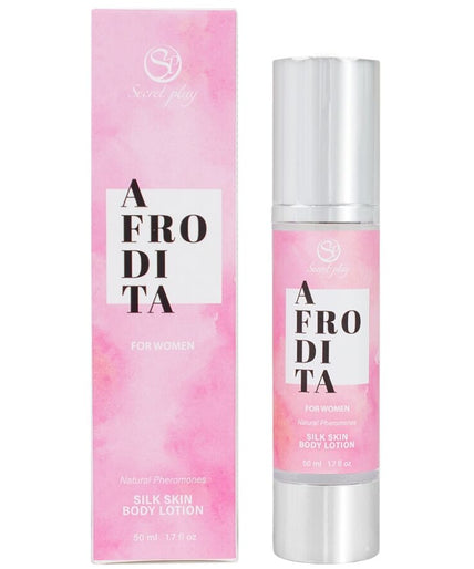 SECRETPLAY - AFRODITA SILK SKIN BODY LOTION SECRETPLAY - AFRODITA SILK SKIN BODY LOTION