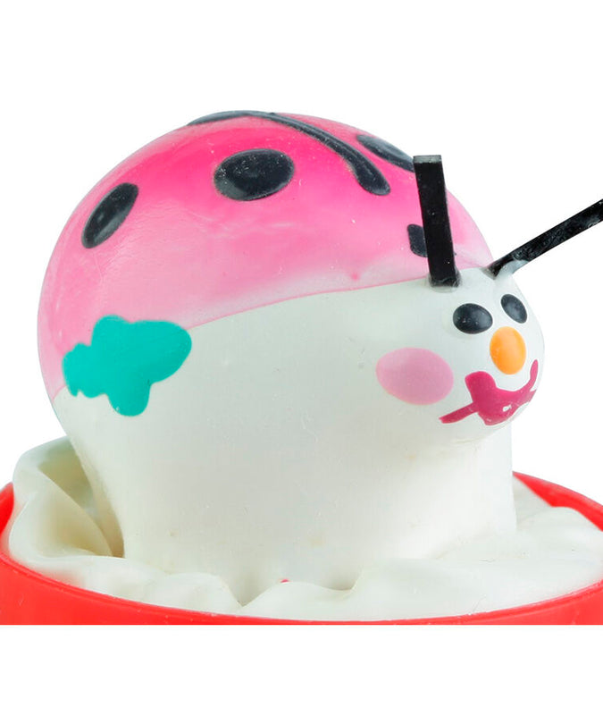 CONDOMERIE - HANDPAINTED NOVELTY CONDOMS LADYBIRD MODEL 1