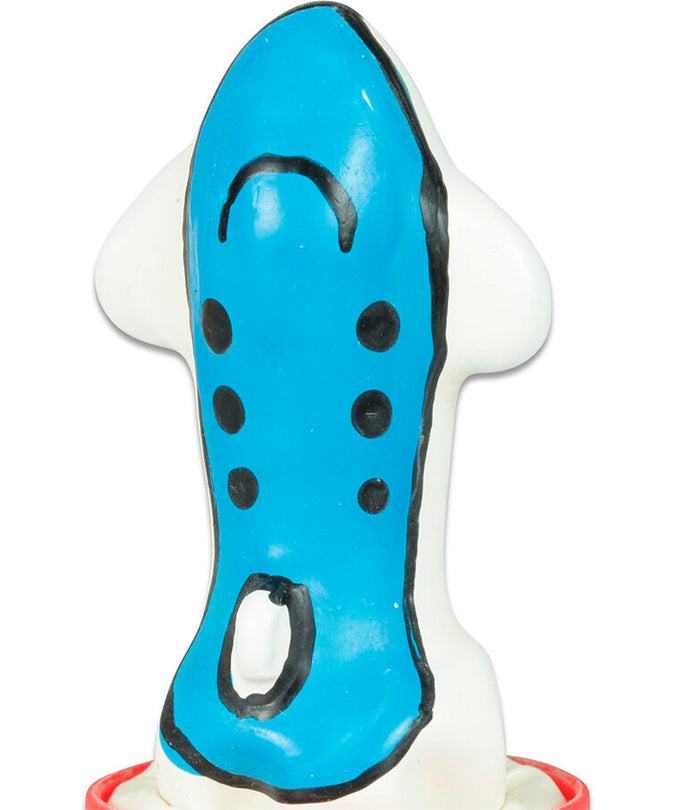 CONDOMERIE - HANDGESCHILDERDE FUN CONDOMS VLIEGTUIG