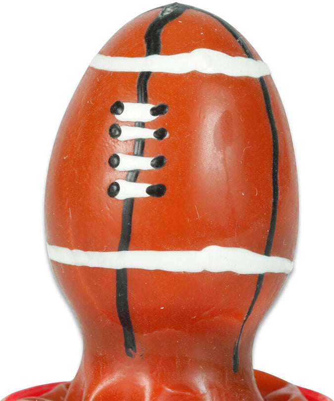 CONDOMERIE - HANDGESCHILDERDE FUN CONDOMS RUGBYBAL