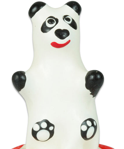 CONDOMERIE - HANDPAINTED NOVELTY CONDOMS PANDA MODEL 1 CONDOMERIE - HANDPAINTED NOVELTY CONDOMS PANDA MODEL 1